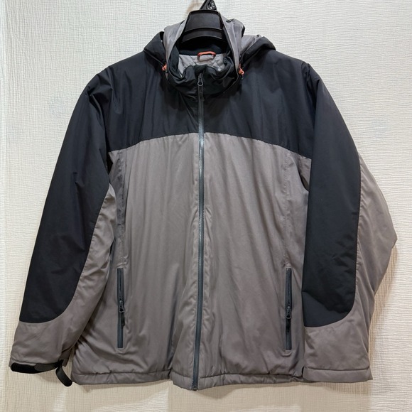 Lands' End Other - Lands' End Hoodie Jacket Men's XXL‎ Aquacheck Full Zip Insulated Cold Weather